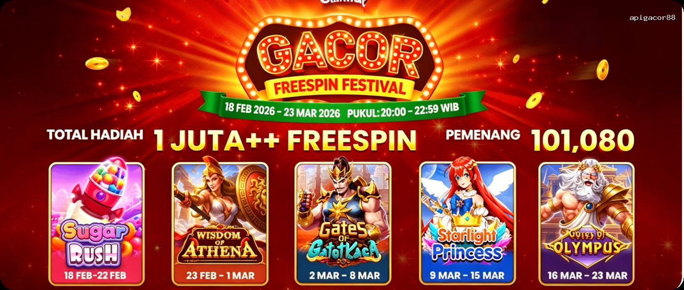 Login apigacor88 Sekarang Bonus Melimpah